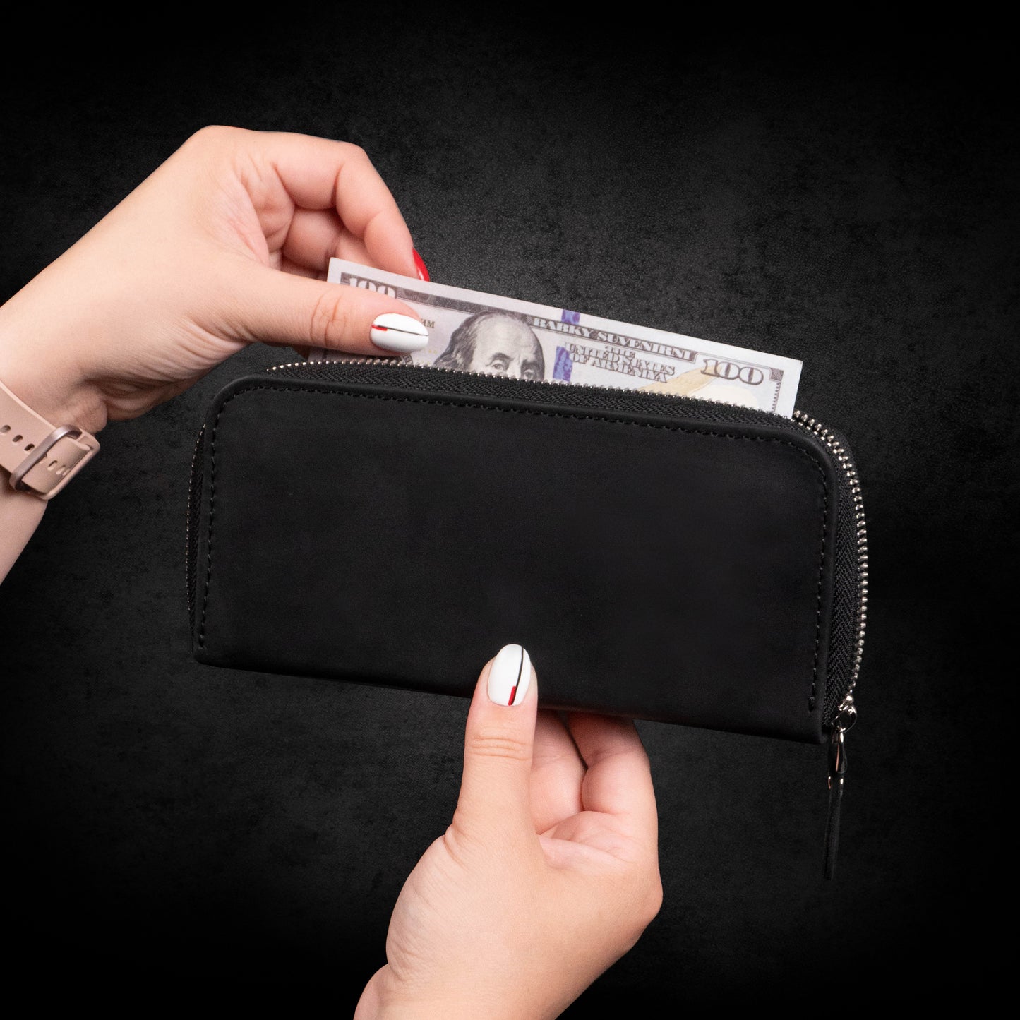 TORROSS™ Brick Wallet W
