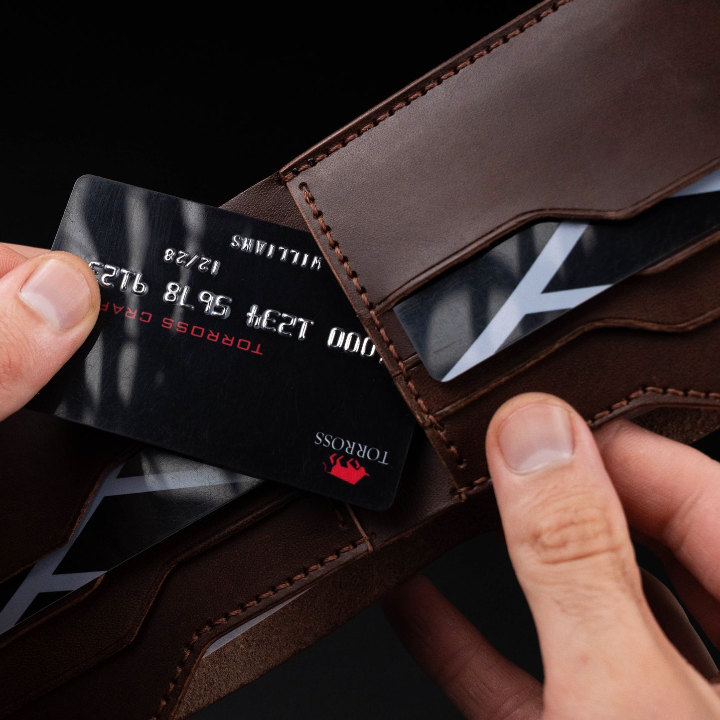 TORROSS™ Liberty Slim Wallet