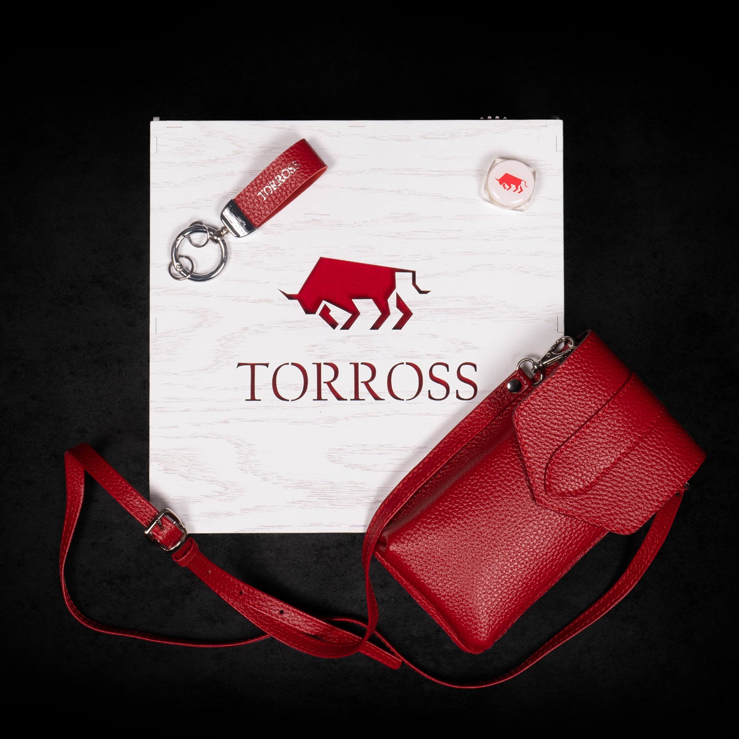 TORROSS™ Flap Bag for phone