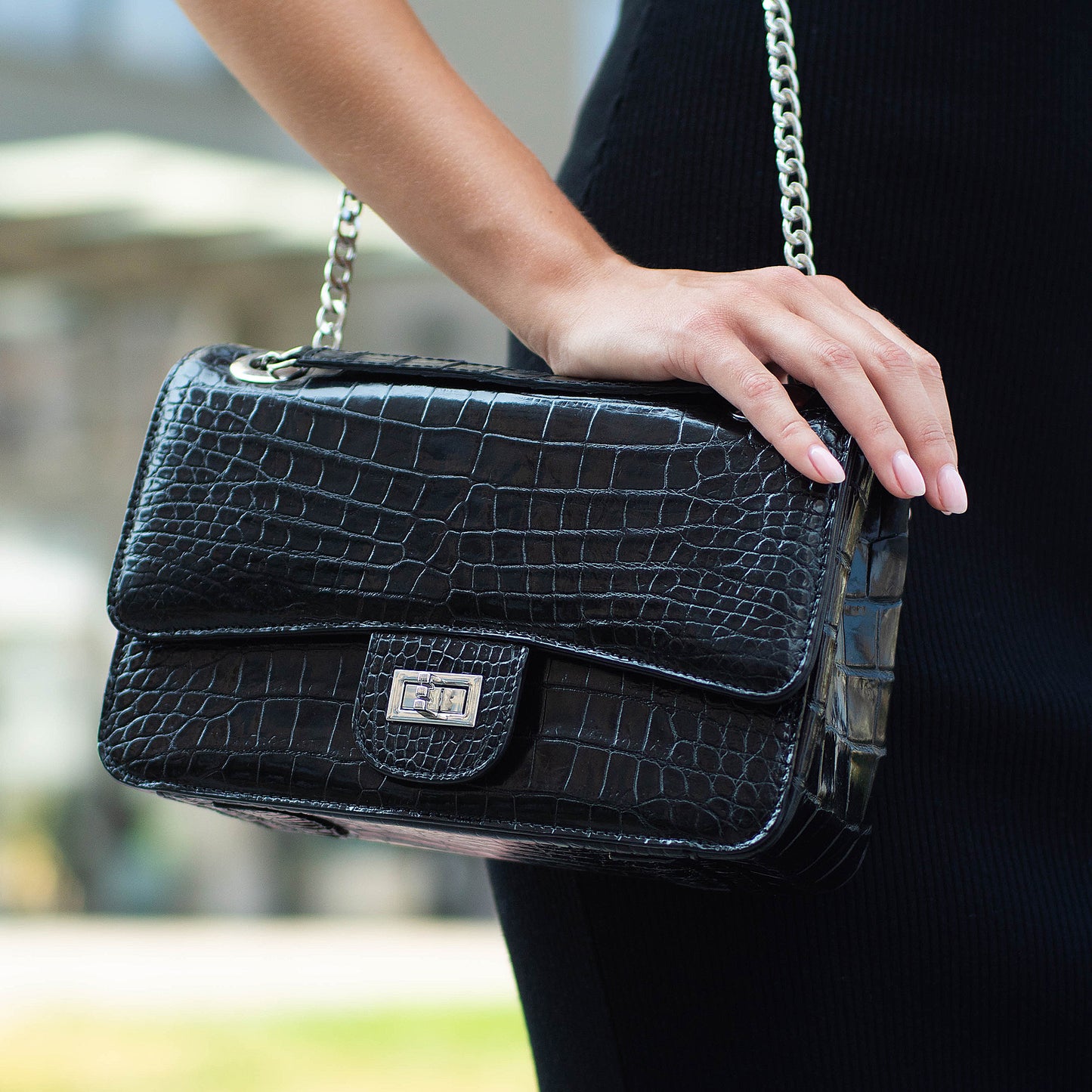 TORROSS™ Croco Bag