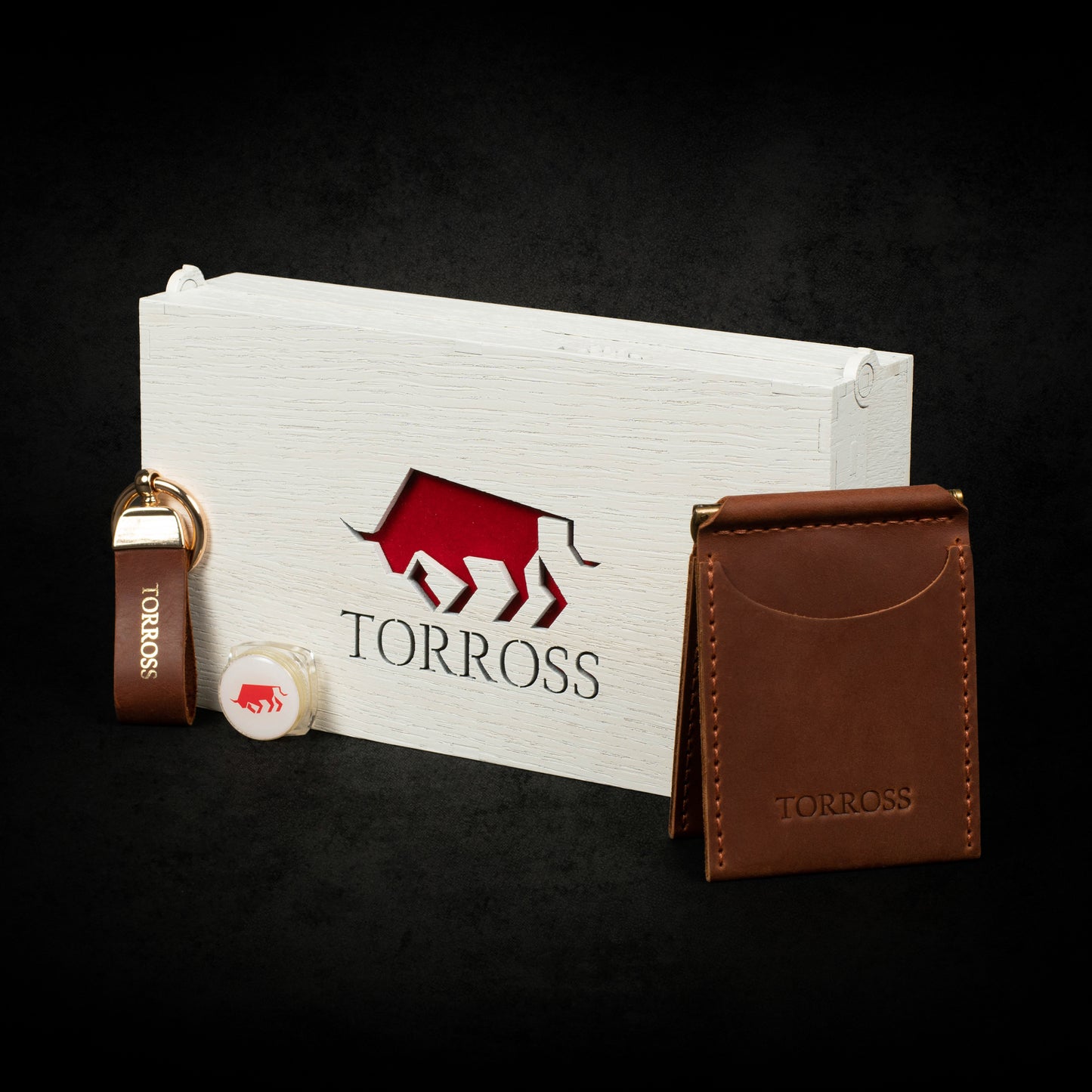 TORROSS™ Money Clip W