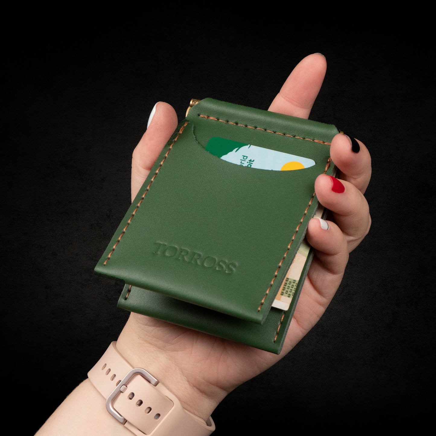 TORROSS™ Money Clip W