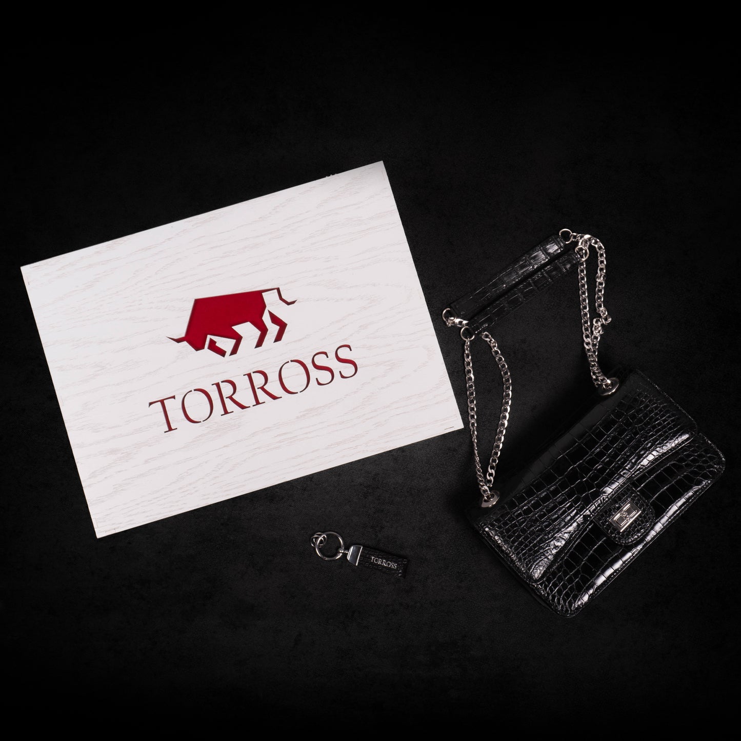 TORROSS™ Croco Bag