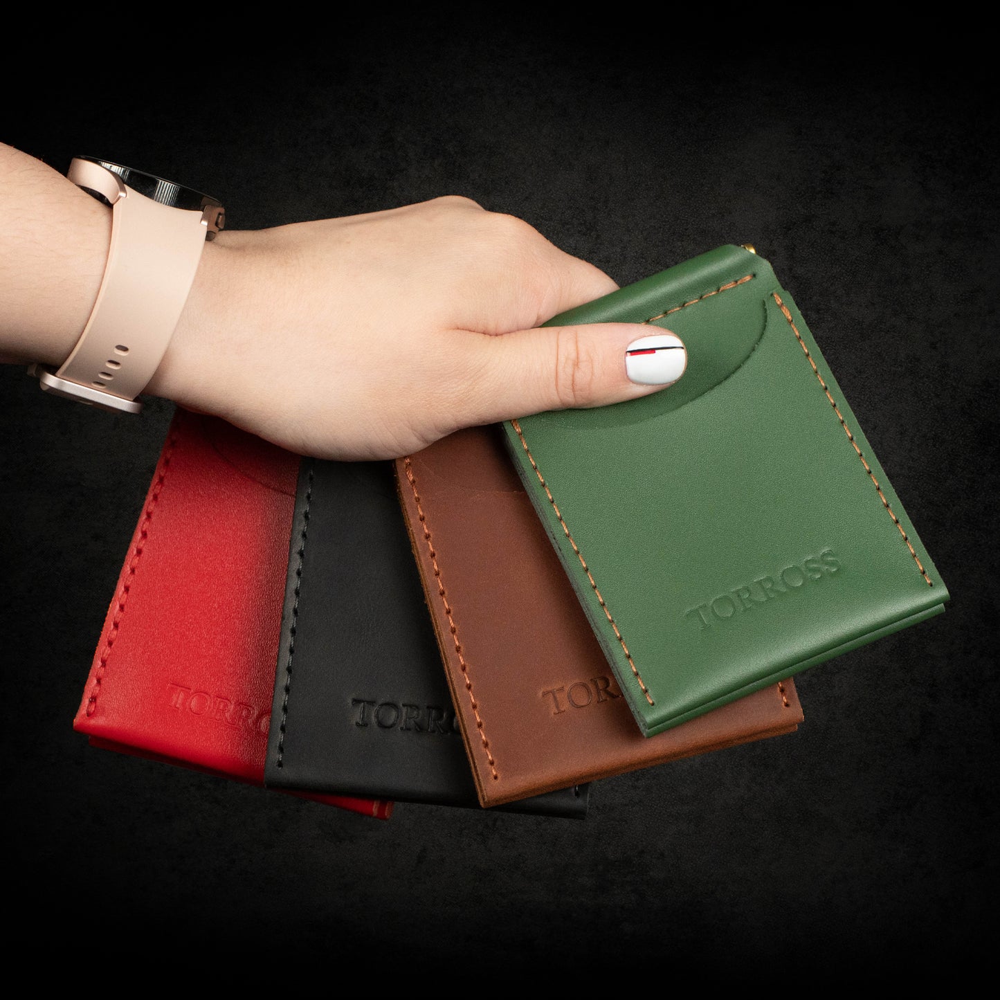 TORROSS™ Money Clip W