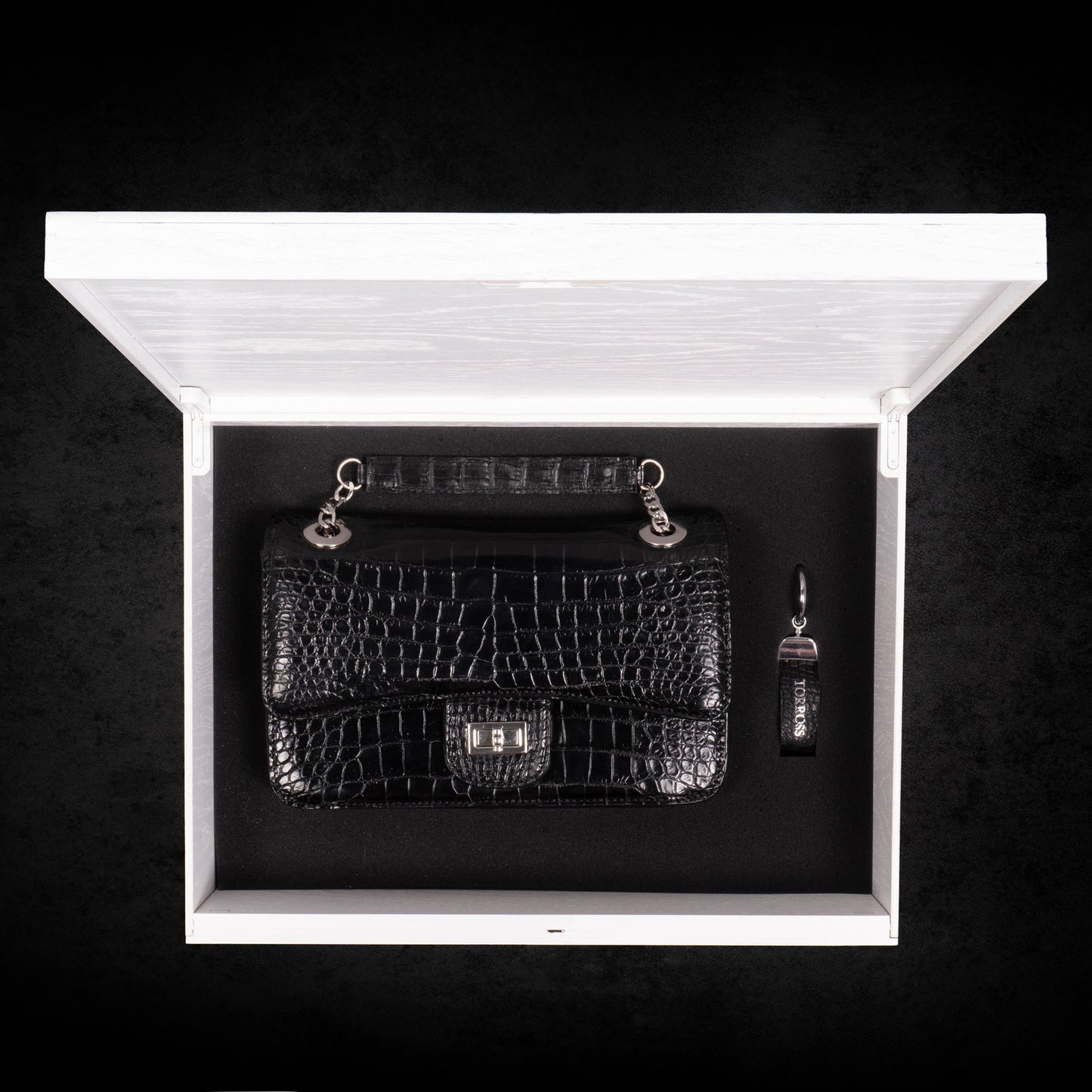 TORROSS™ Croco Bag
