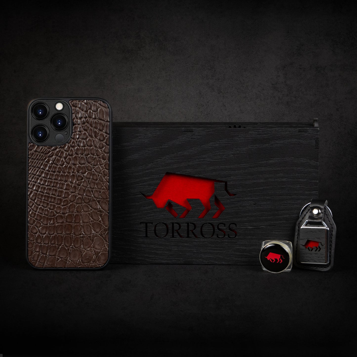 TORROSS™ Phone Croco Case