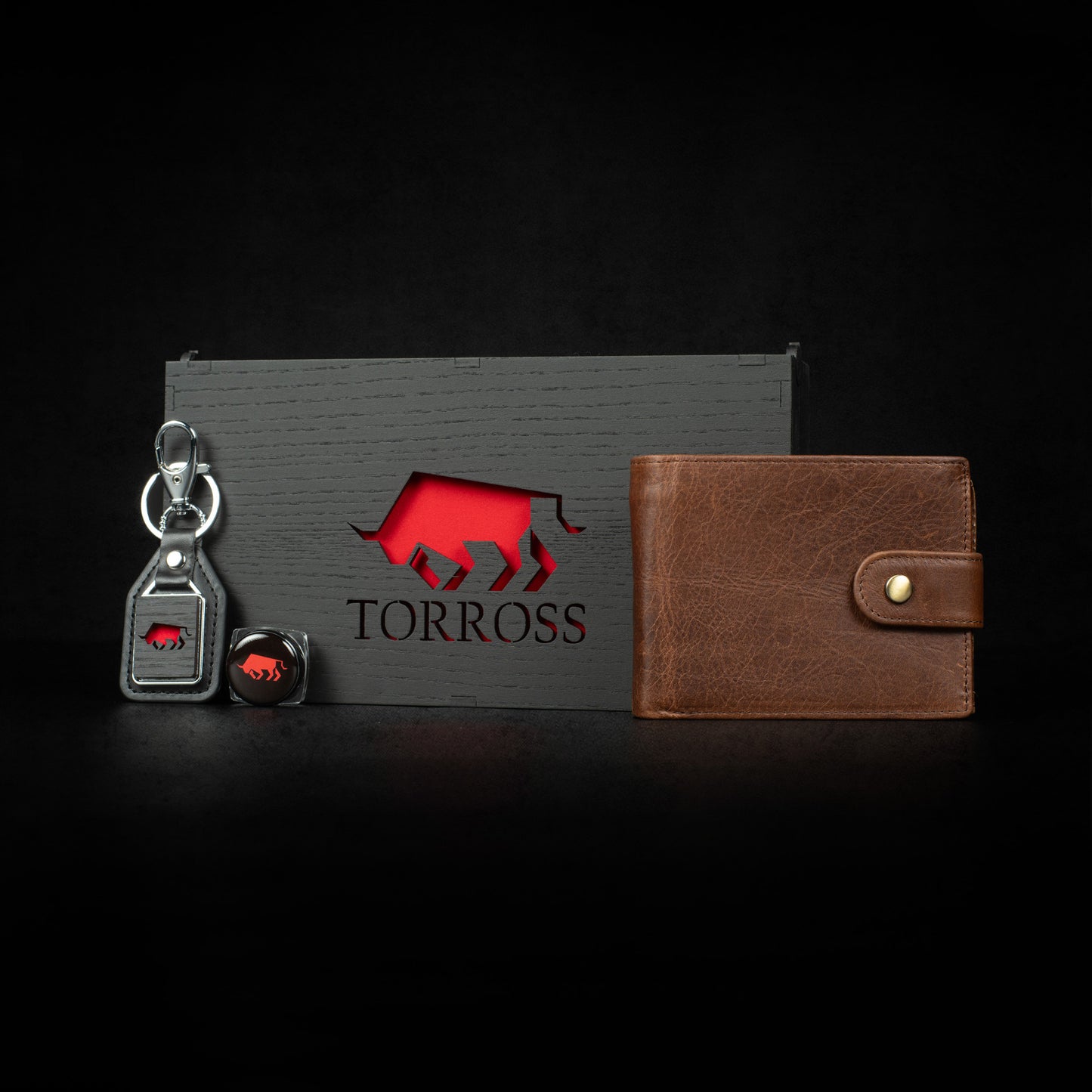 TORROSS™ Small Wallet Smooth