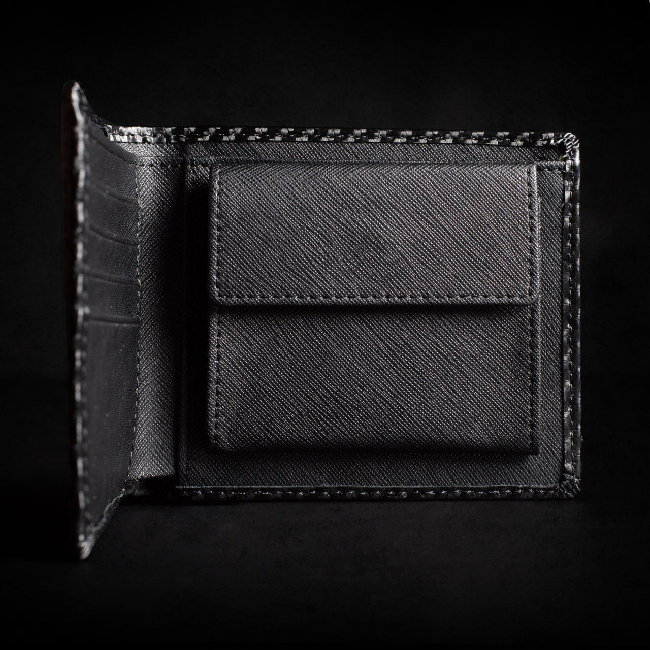 TORROSS™ Small Wallet Carbon