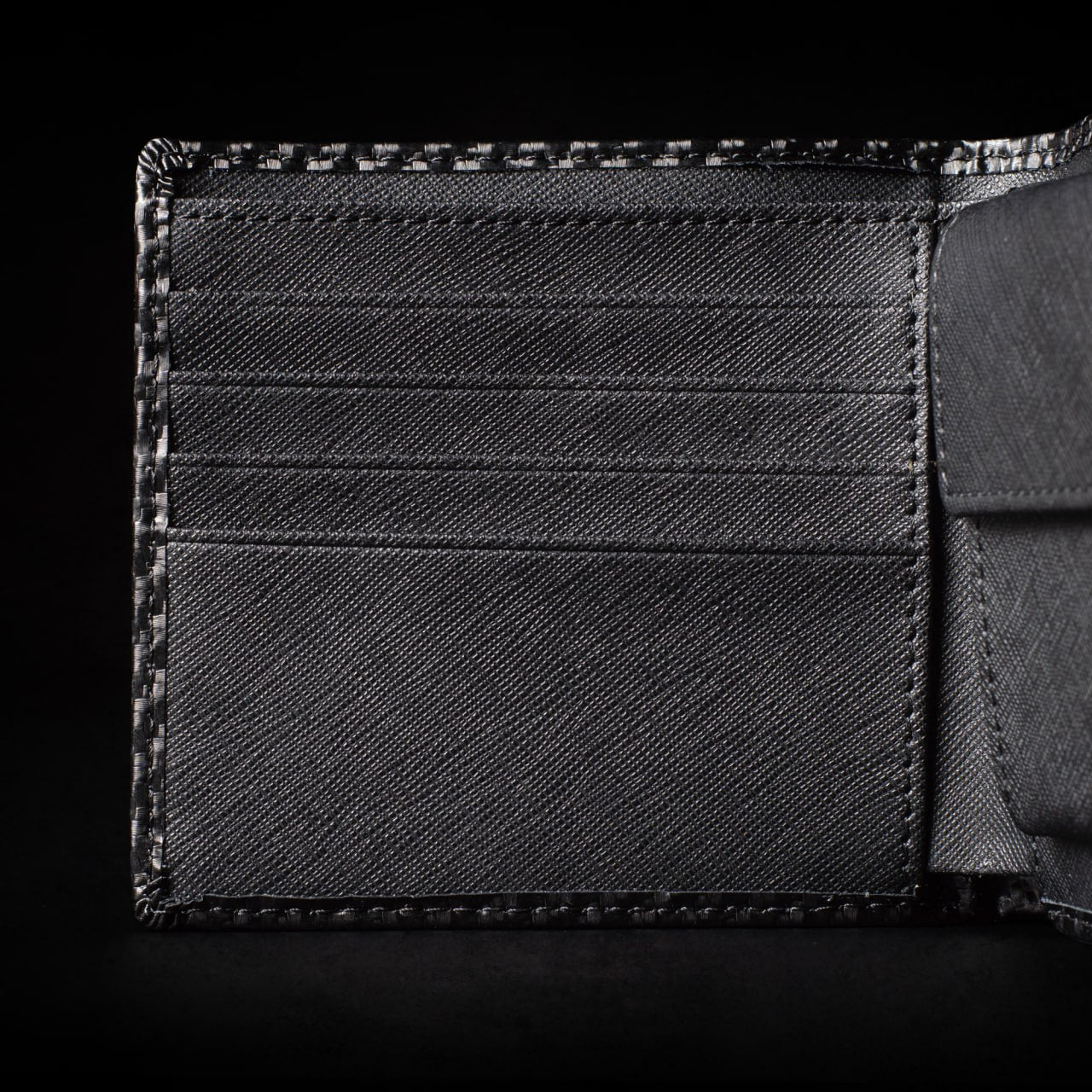 TORROSS™ Small Wallet Carbon
