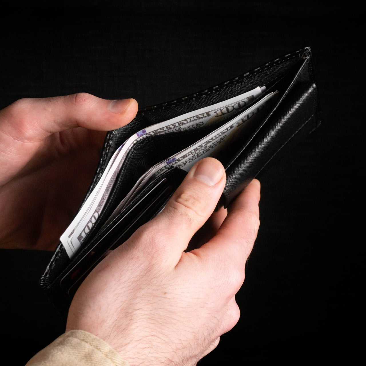 TORROSS™ Small Wallet Carbon