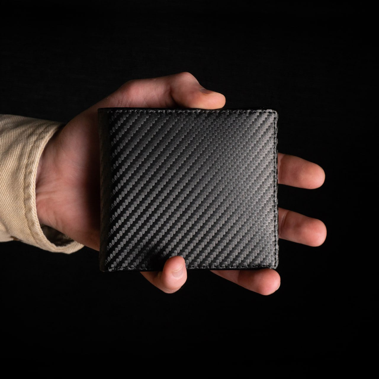 TORROSS™ Small Wallet Carbon