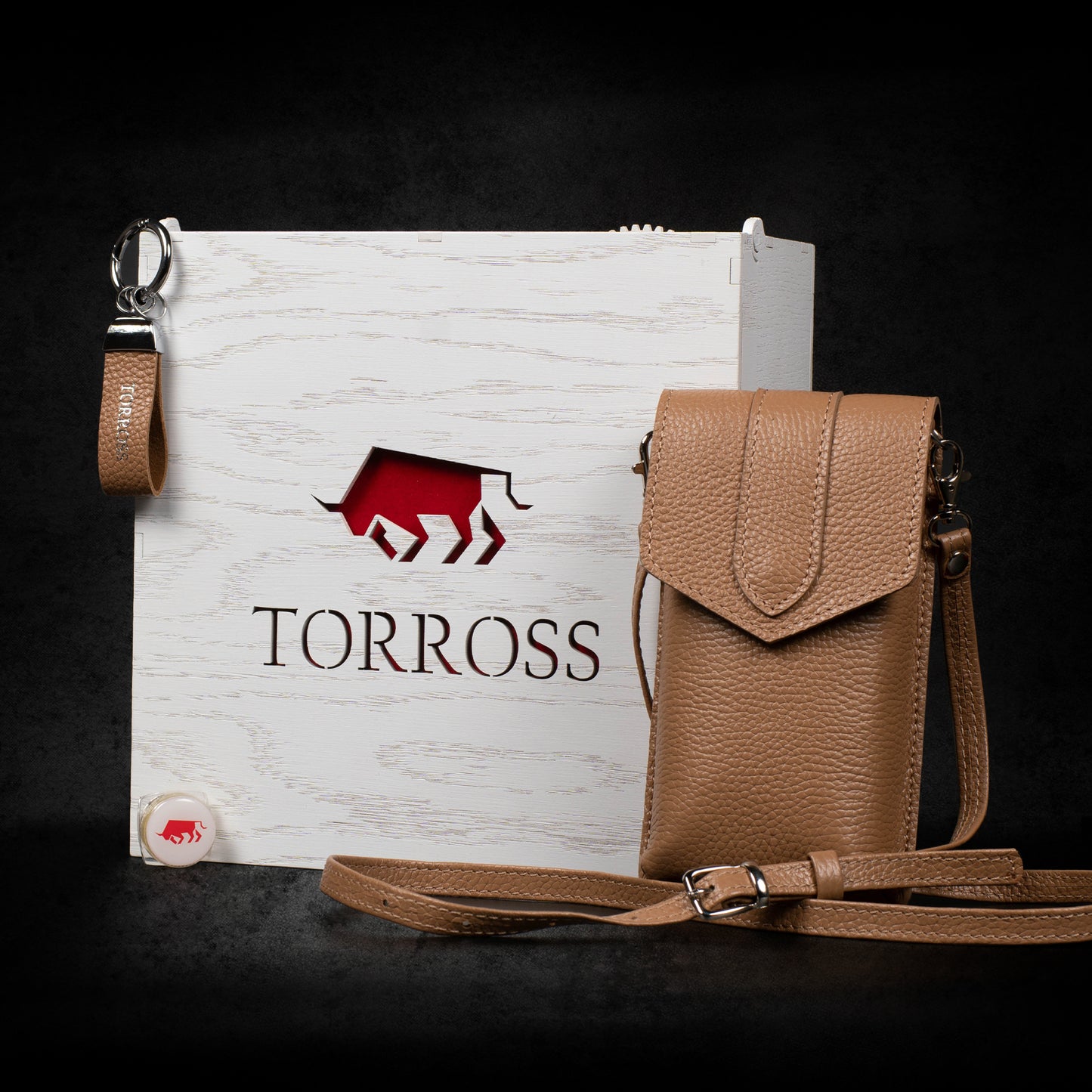 Torross™Bolso de la aleta para el teléfono