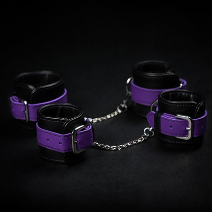 TORROSS™ Obsidian Cuffs & Anklets Set
