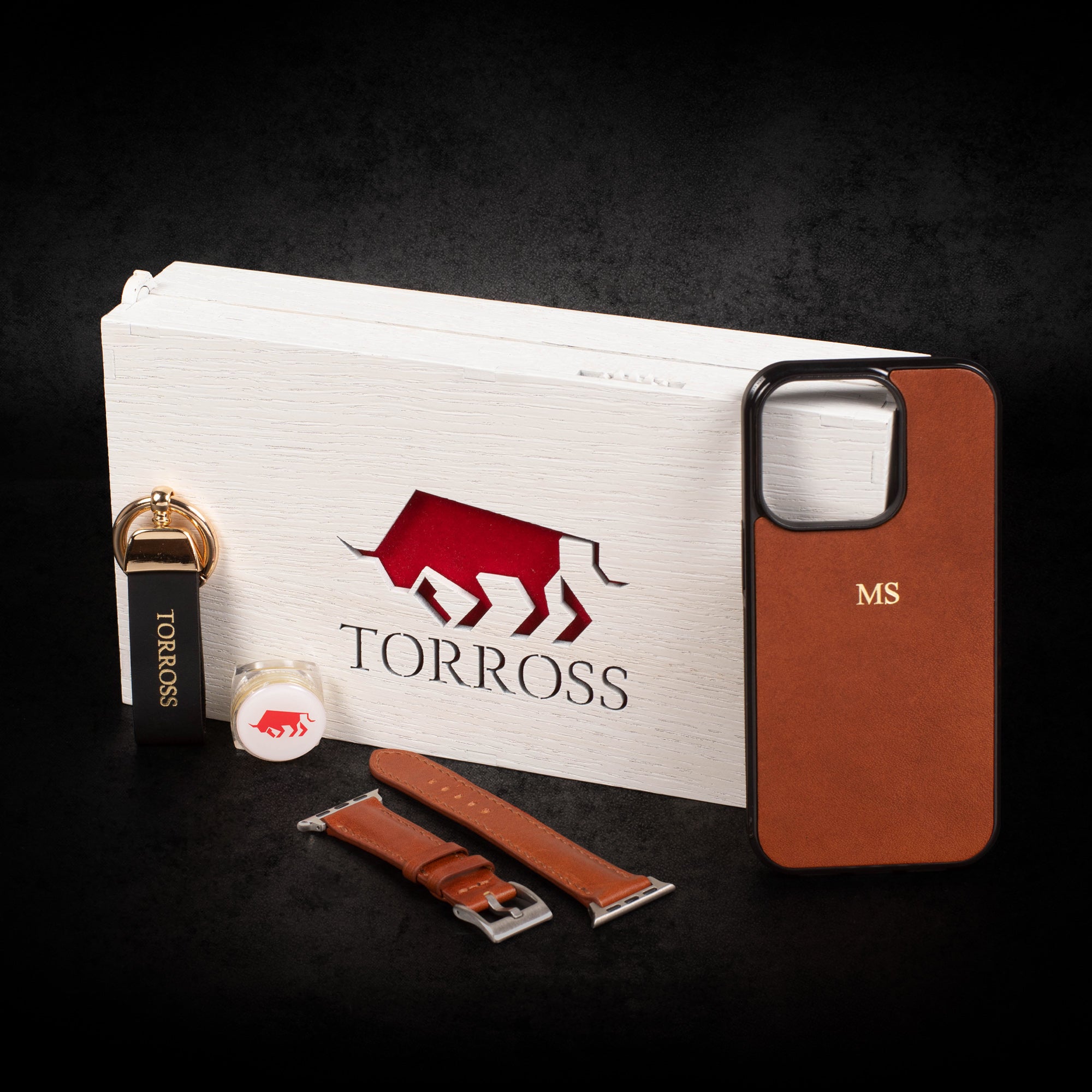 TORROSS™ Set Phone Case + Watch Band in puzzle box – Torross Crafted