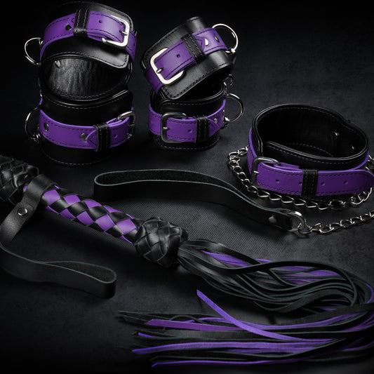 TORROSS™ Obsidian Vex & Claim & Cuffs set