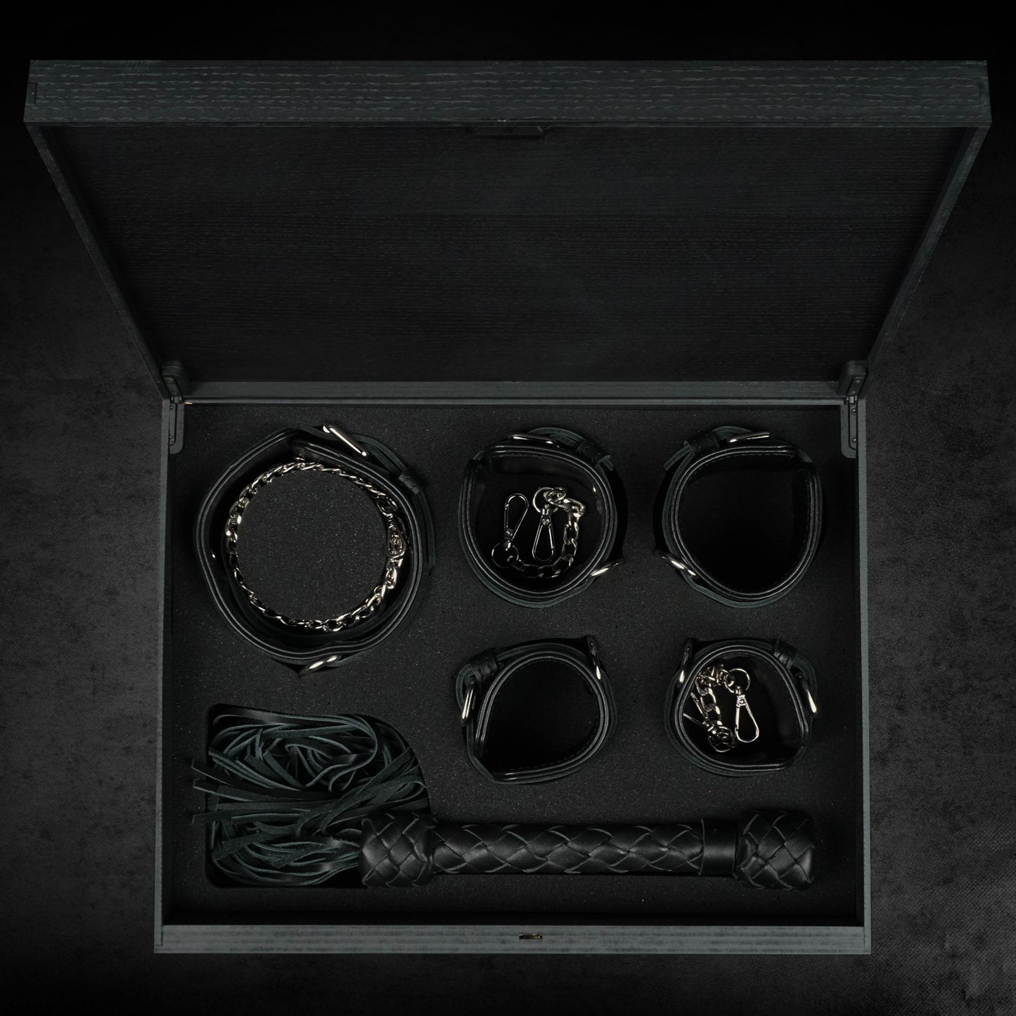 Ensemble TORROSS™ Obsidian Vex & Claim & Cuffs