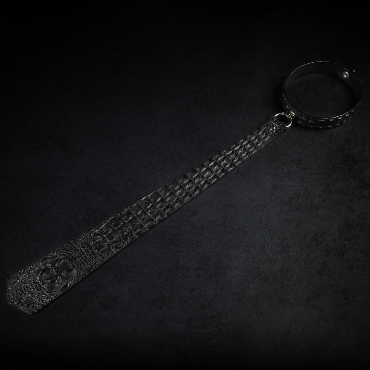 TORROSS™ Obsidian Croco Tie