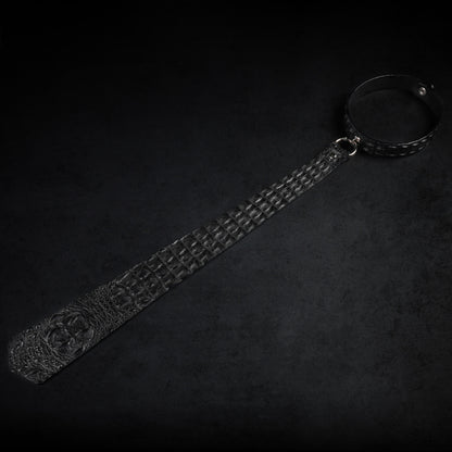TORROSS™ Obsidian Croco Tie