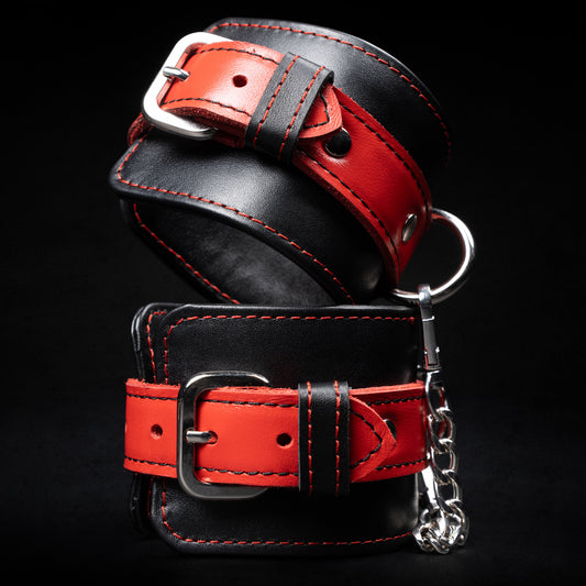 TORROSS™ Obsidian Cuffs & Anklets Set