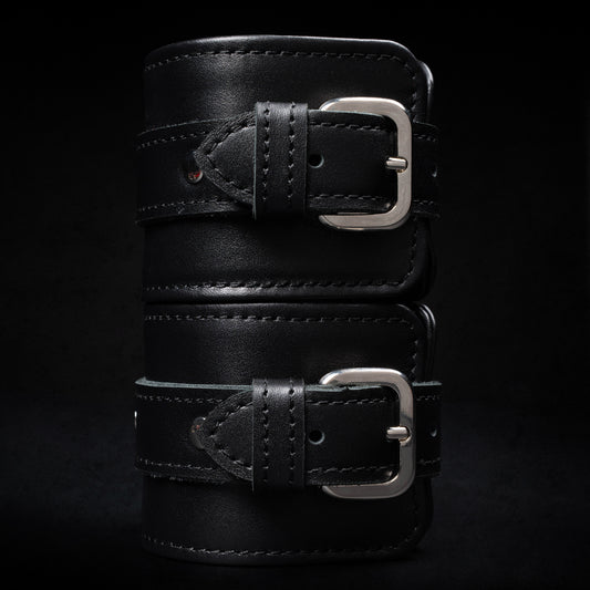 TORROSS™ Obsidian Cuffs & Anklets Set