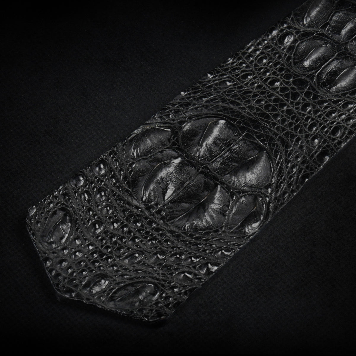 TORROSS™ Obsidian Croco Tie