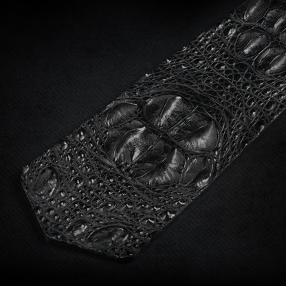 TORROSS™ Obsidian Croco Tie