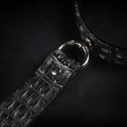 TORROSS™ Obsidian Croco Tie