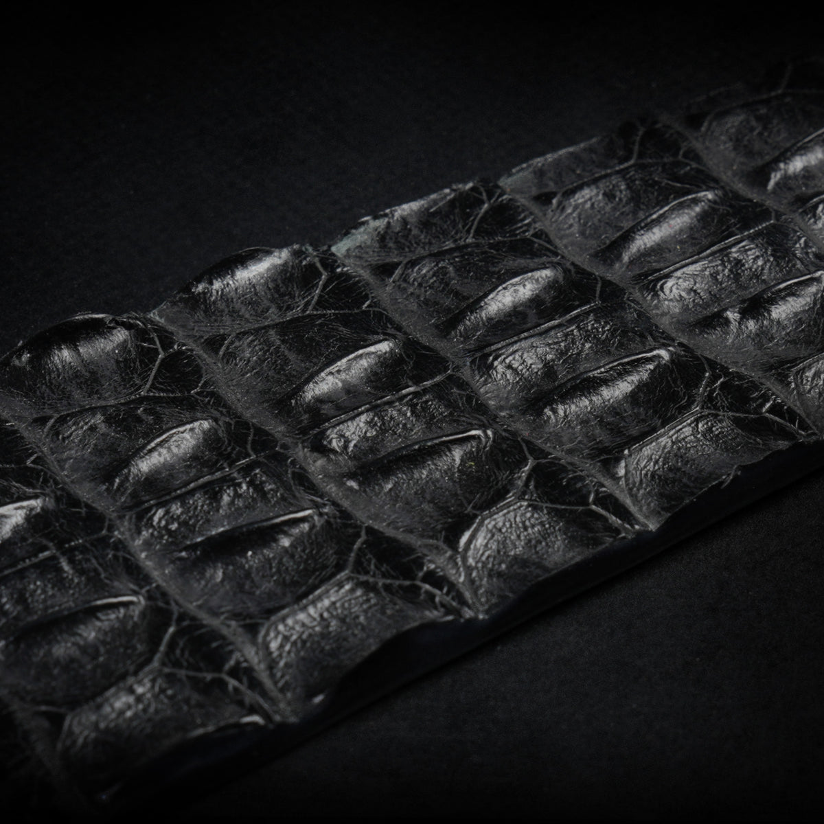 TORROSS™ Obsidian Croco Tie