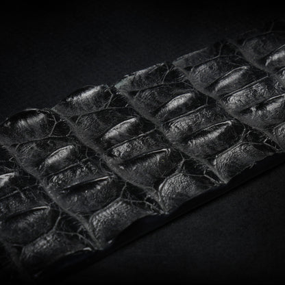 TORROSS™ Obsidian Croco Tie