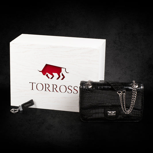 TORROSS™ Croco Bag