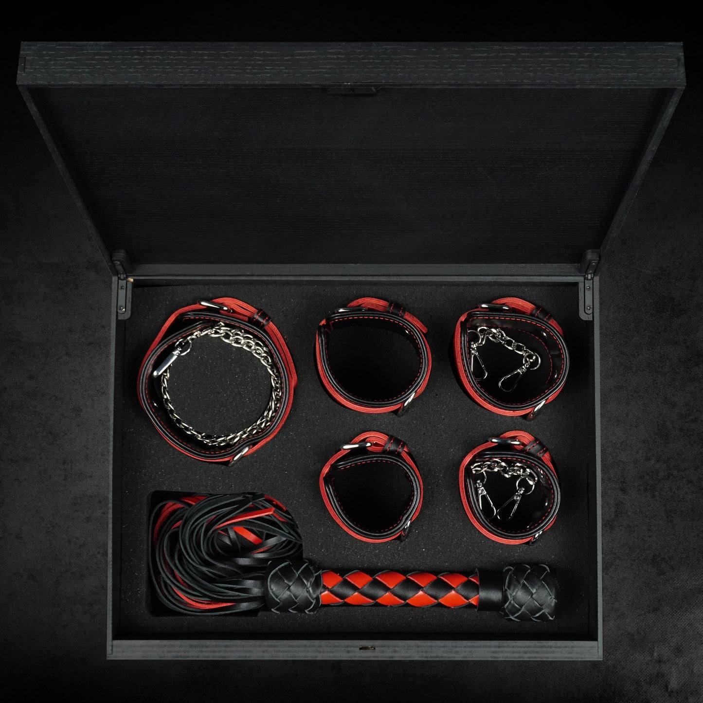 Ensemble TORROSS™ Obsidian Vex & Claim & Cuffs