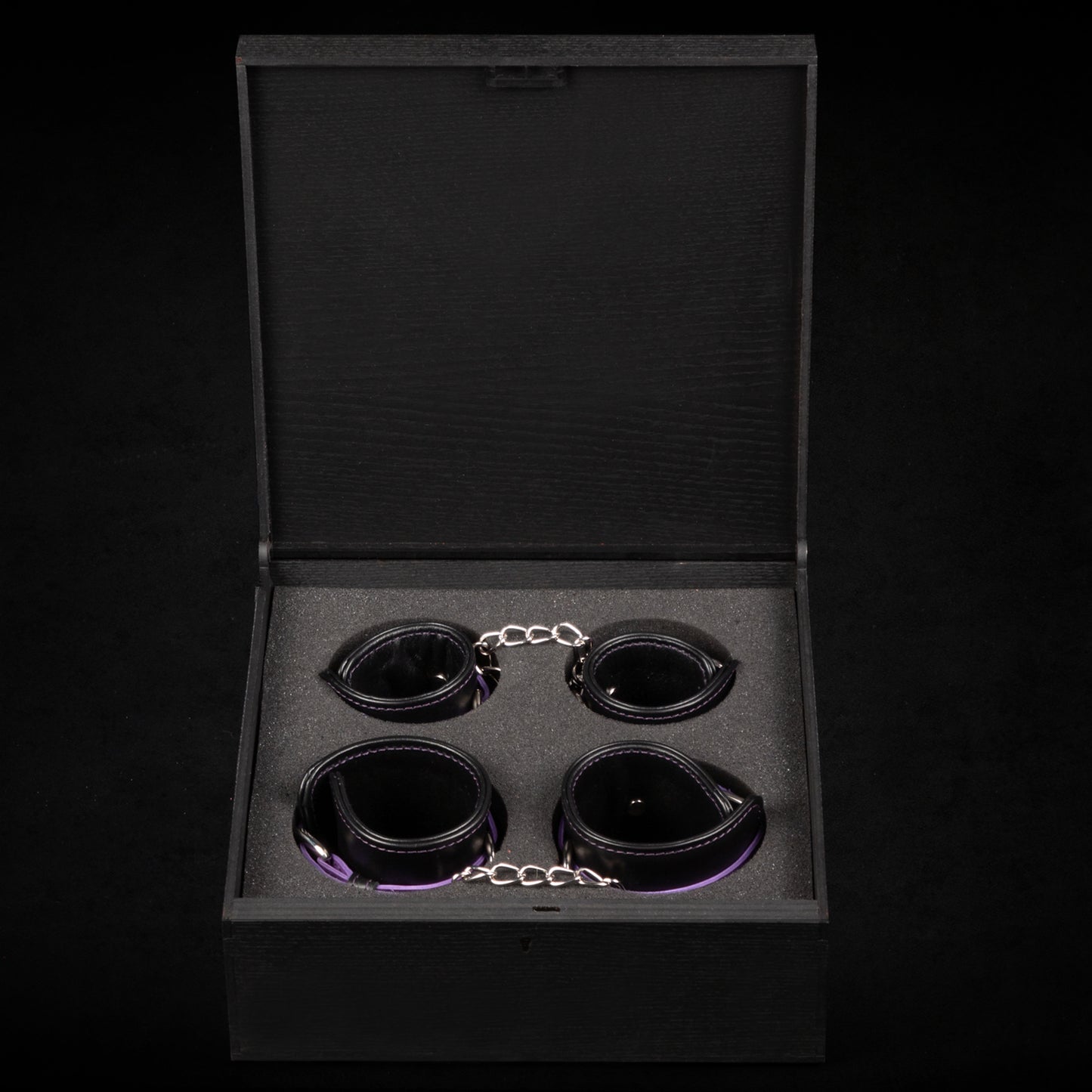 TORROSS™ Obsidian Cuffs & Anklets Set