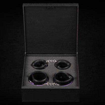 TORROSS™ Obsidian Cuffs & Anklets Set