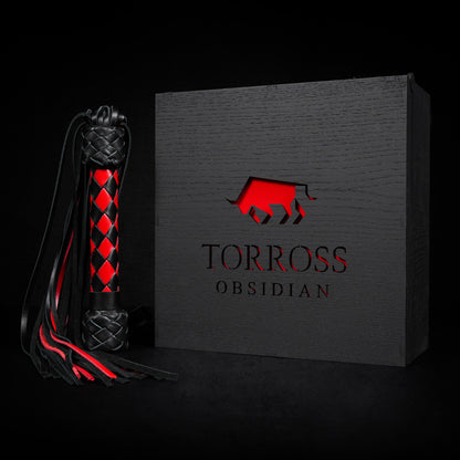 TORROSS™ Obsidian Vex Flogger