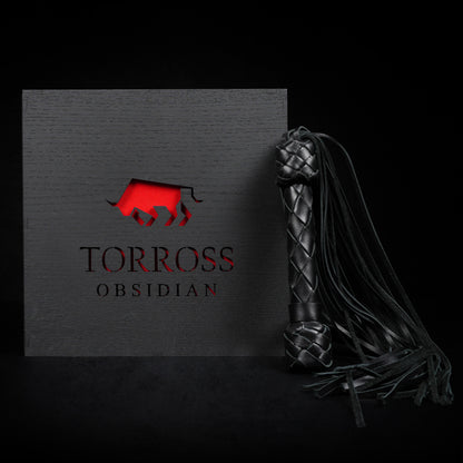 TORROSS™ Obsidian Vex Flogger