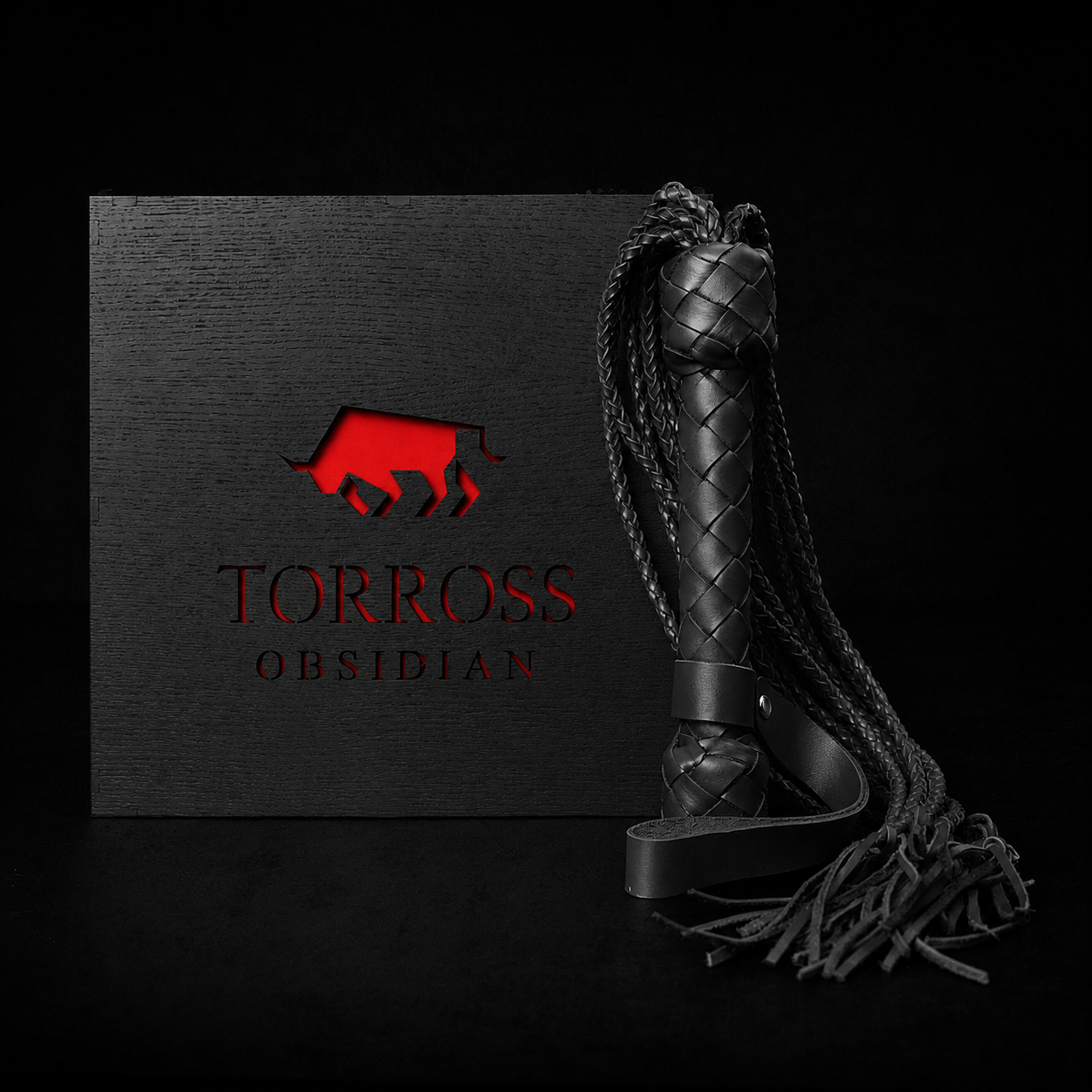 TORROSS™ Obsidian Eclipse Flogger