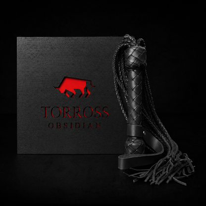 TORROSS™ Obsidian Eclipse Flogger