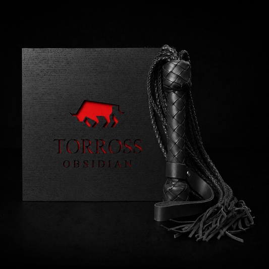 TORROSS™ Obsidian Eclipse Flogger