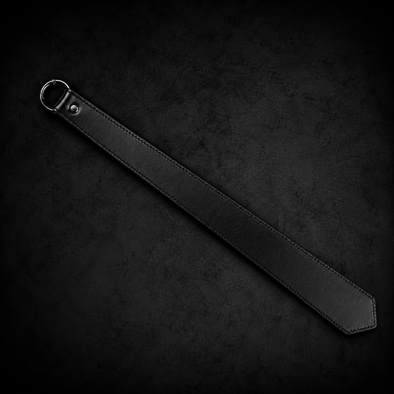 TORROSS™ Obsidian Leather Tie