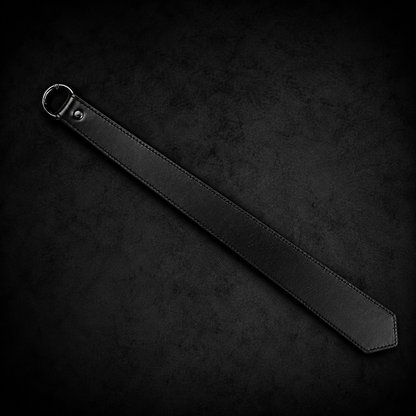 TORROSS™ Obsidian Leather Tie