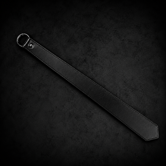 TORROSS™ Obsidian Leather Tie