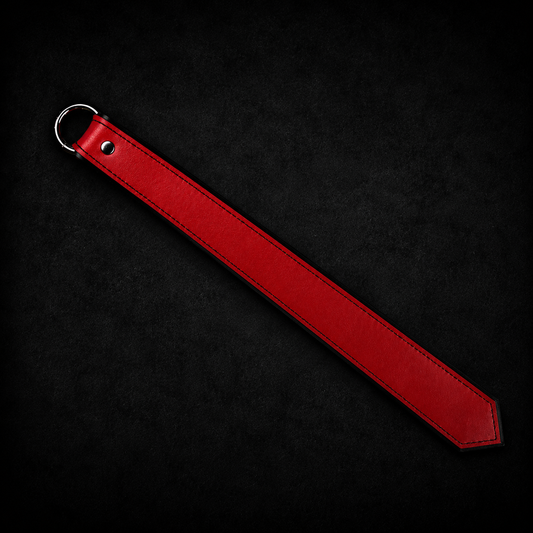 TORROSS™ Obsidian Leather Tie