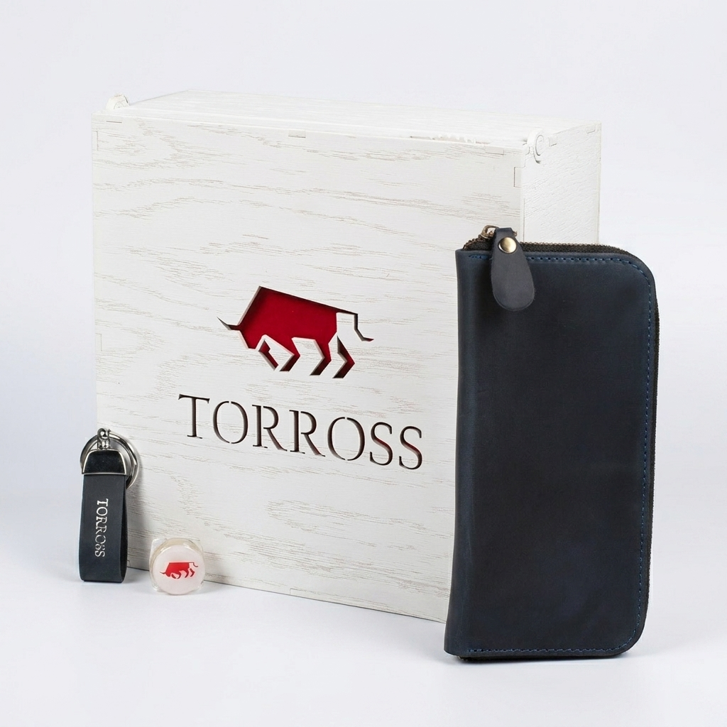 TORROSS™ 브릭 월렛 W