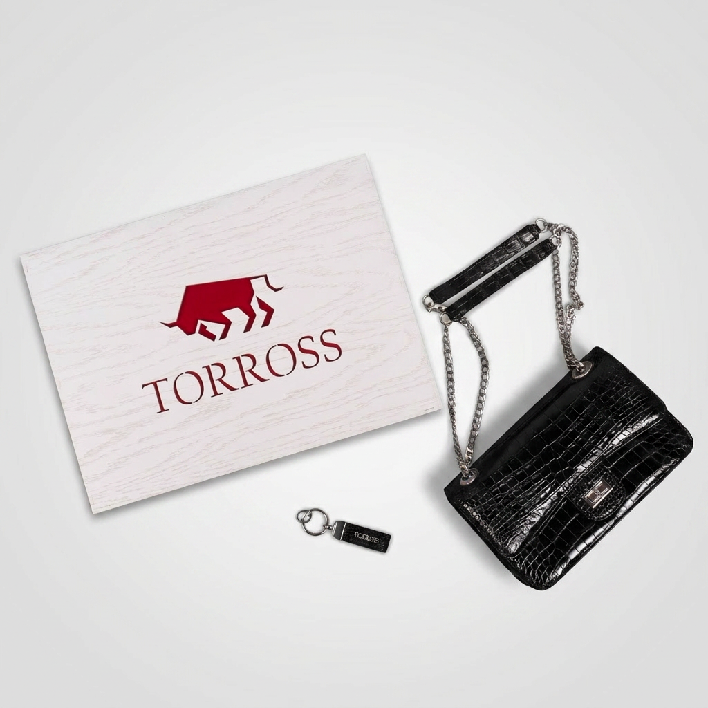 TORROSS™ 크로코 백