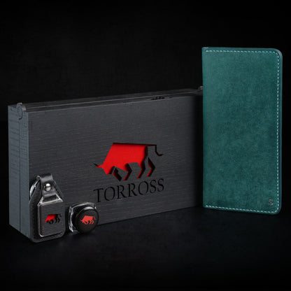 TORROSS™ Limited edition Long Wallet PUEBLO ORTENSIA