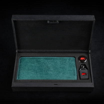 TORROSS™ Limited edition Long Wallet PUEBLO ORTENSIA