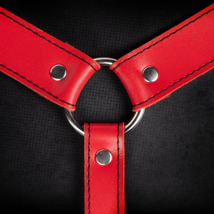 صليب عبودية من حجر الأوبسيديان من TORROSS™ على شكل حرف "Y