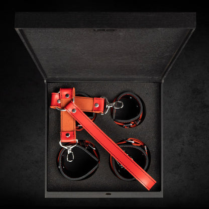 صليب عبودية من حجر الأوبسيديان من TORROSS™ على شكل حرف "Y