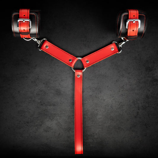 TORROSS™ Obsidian "Y" Bondage Cross