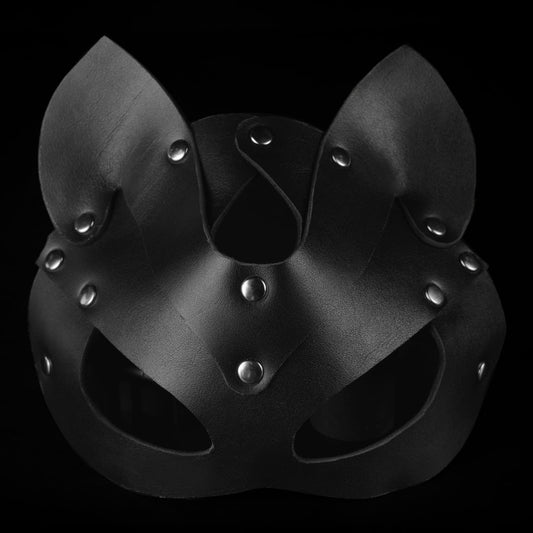 TORROSS™ Obsidian Cat Mask